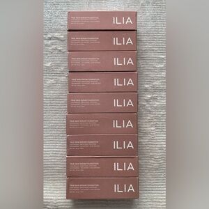 NEW LOT OF 9 ILIA TRUE SKIN SERUM FOUNDATION 30ml/ea. - Beauty Makeup Skincare
